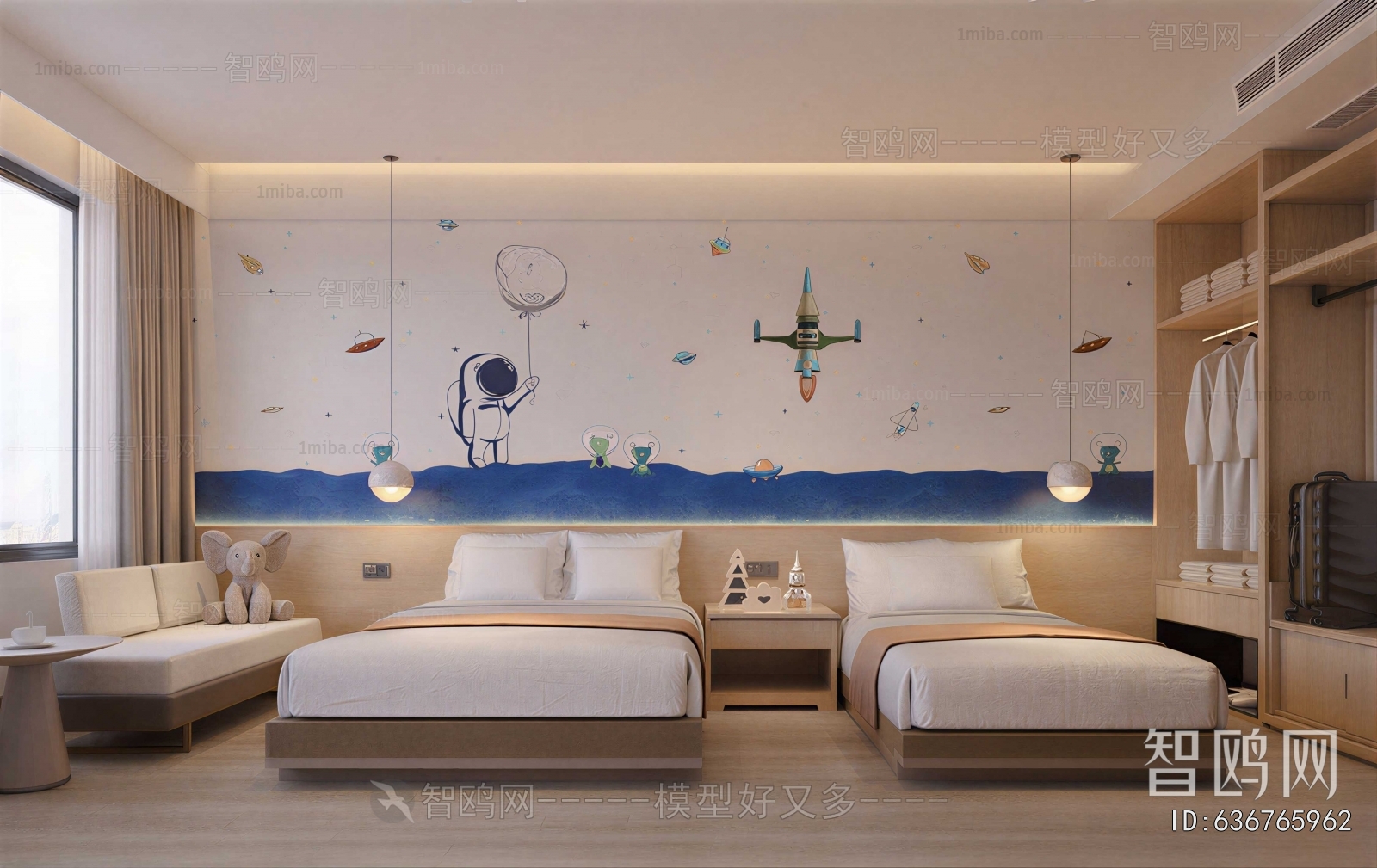 Modern Children's Room