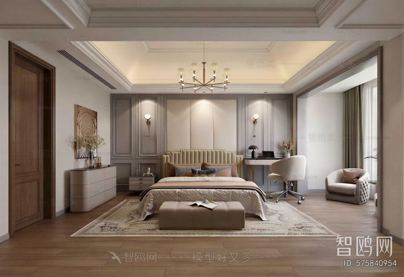 Modern Bedroom