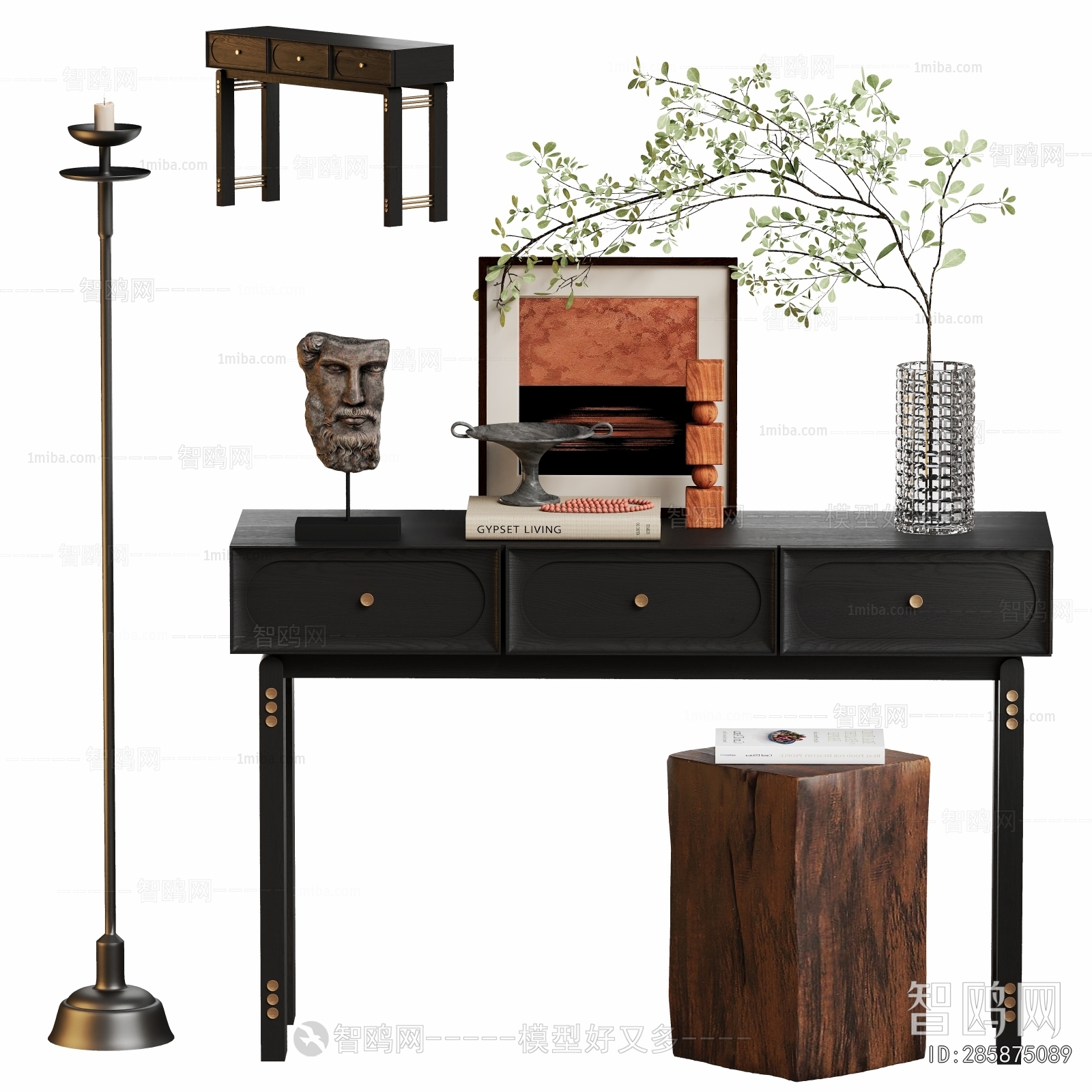 Modern Side Cabinet/Entrance Cabinet