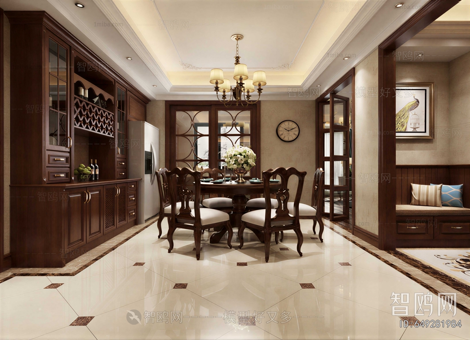 American Style Dining Room