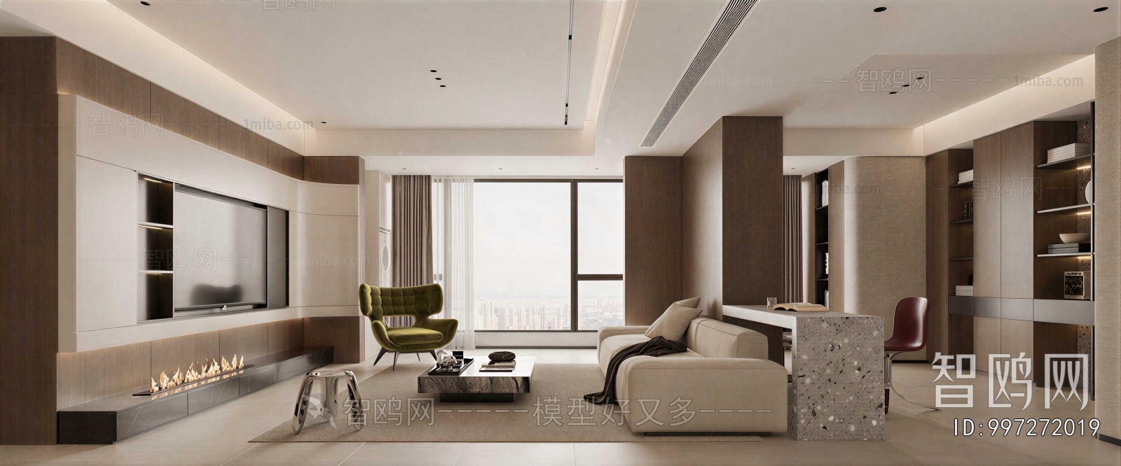 Modern A Living Room