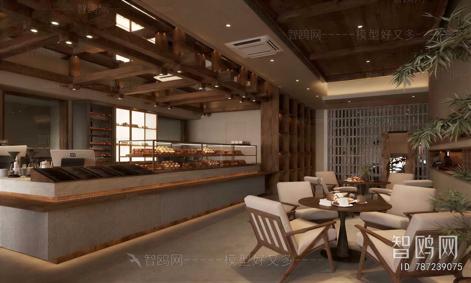 Wabi-sabi Style Cafe