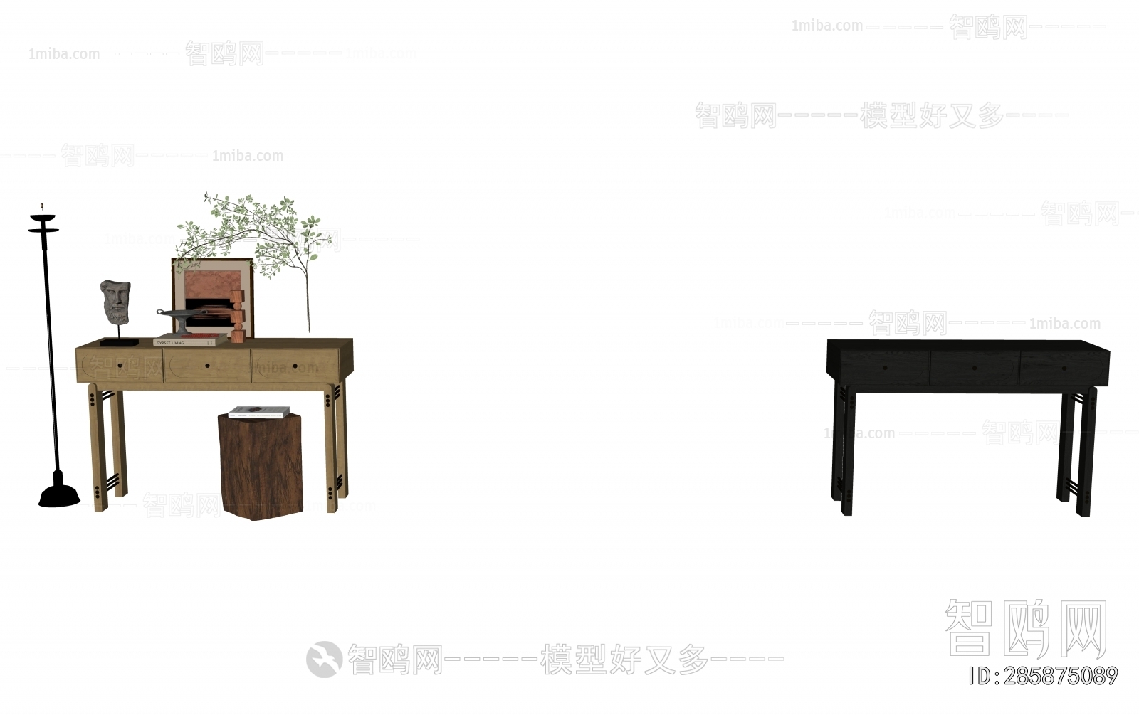 Modern Side Cabinet/Entrance Cabinet