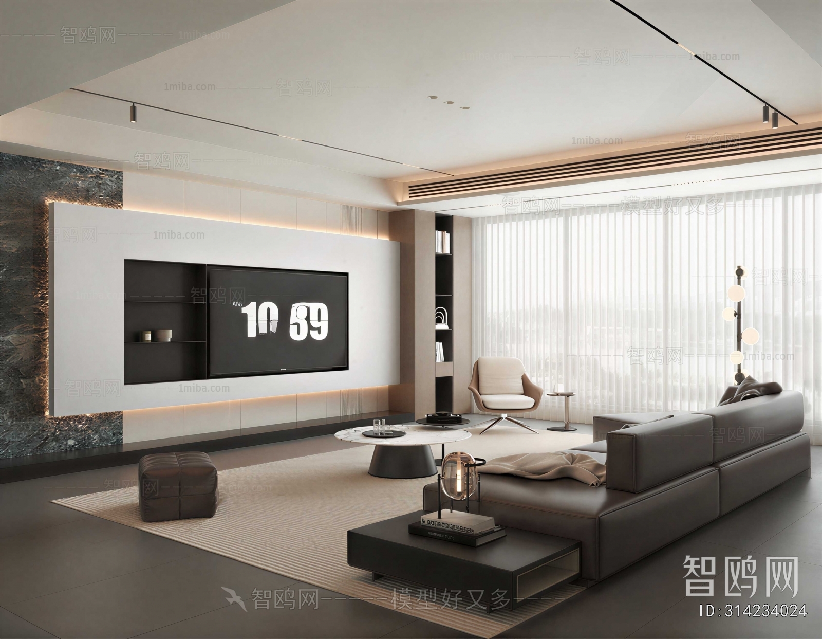 Modern A Living Room