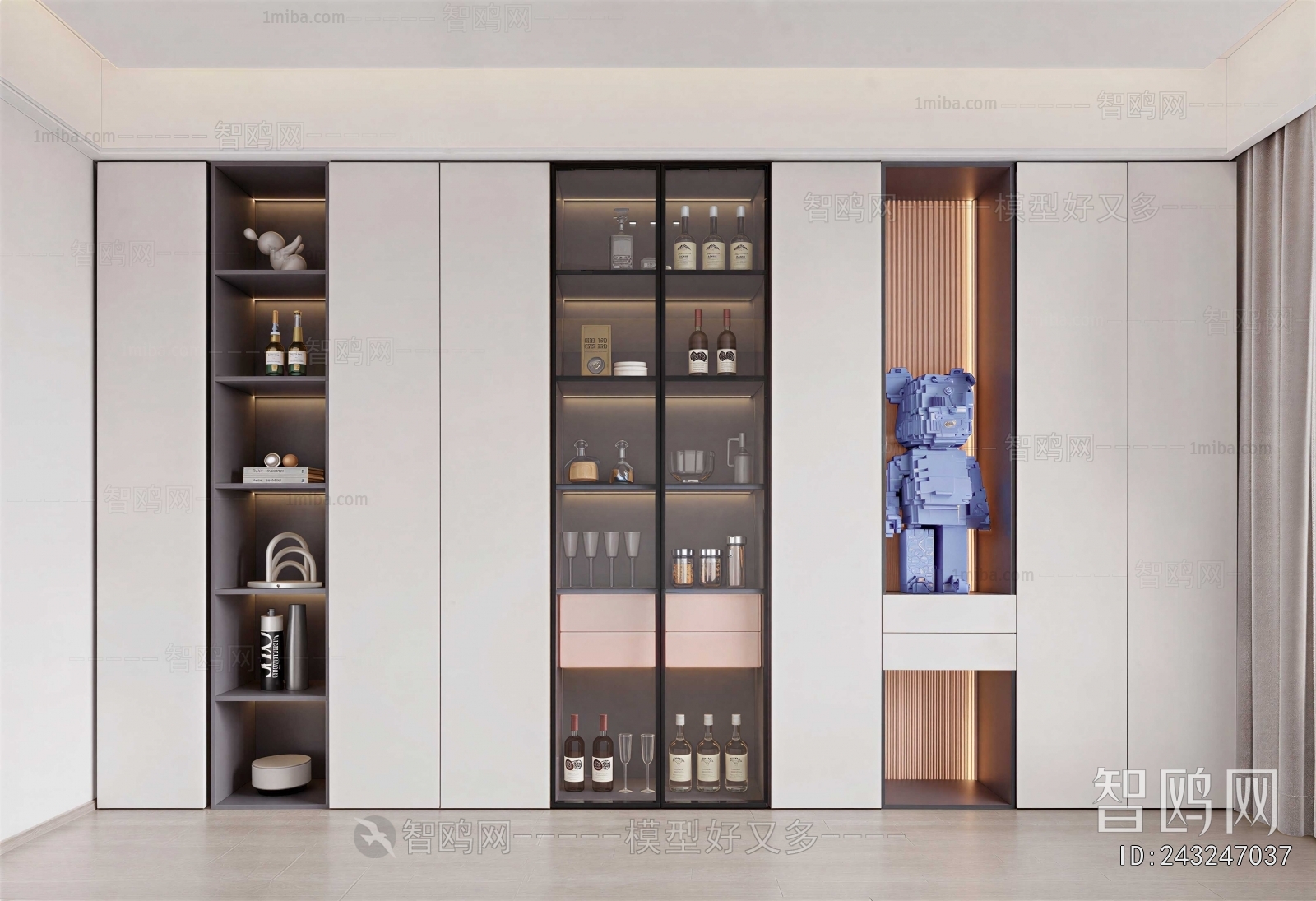 Modern Bookcase