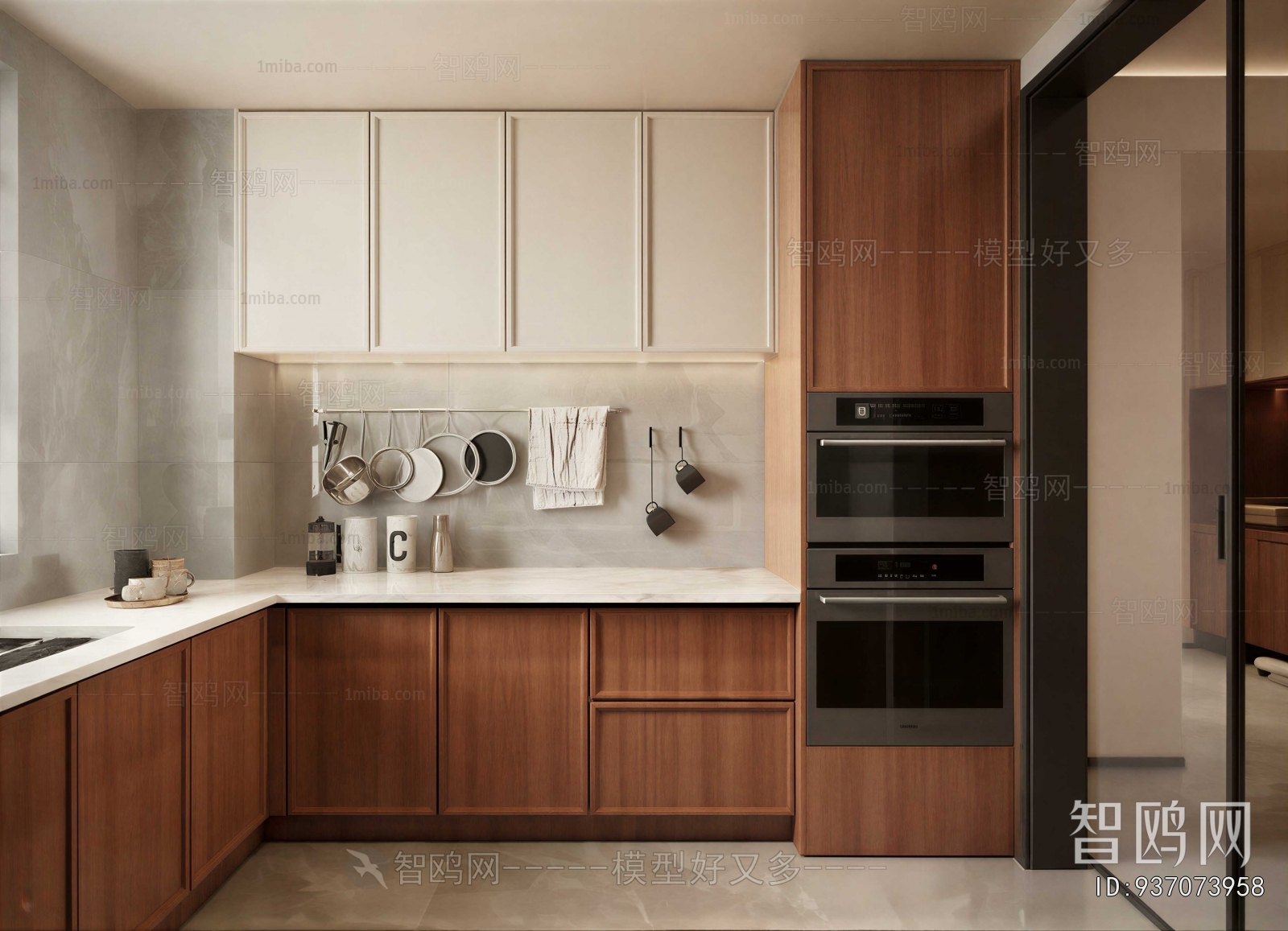 Modern The Kitchen