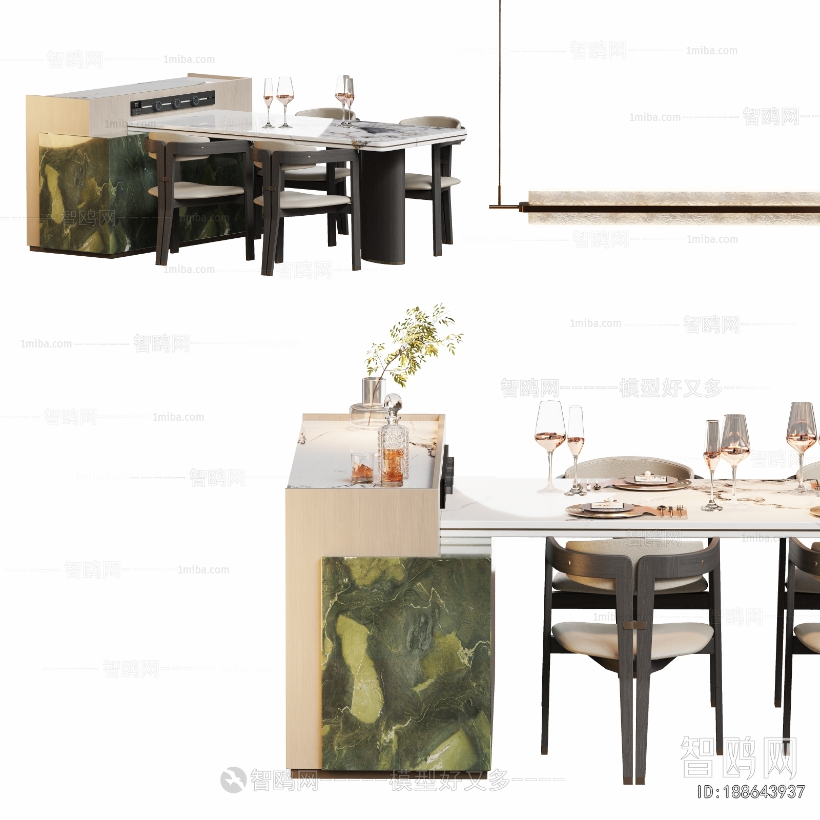 Modern Dining Table And Chairs