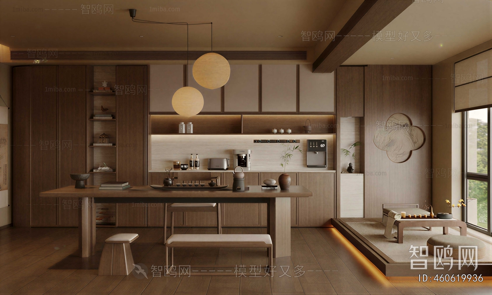 New Chinese Style Tea House