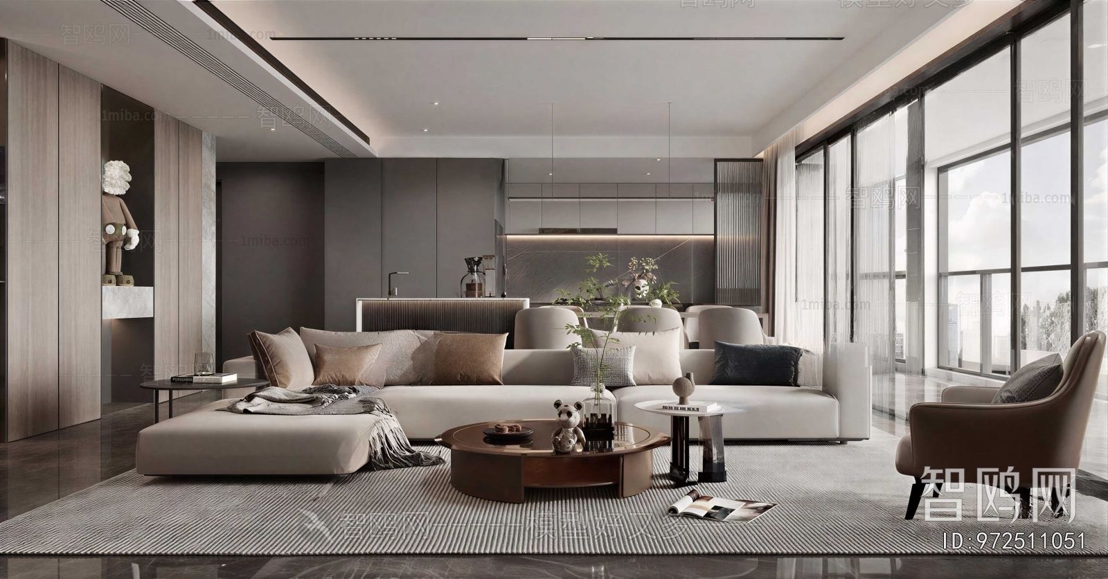 Modern A Living Room