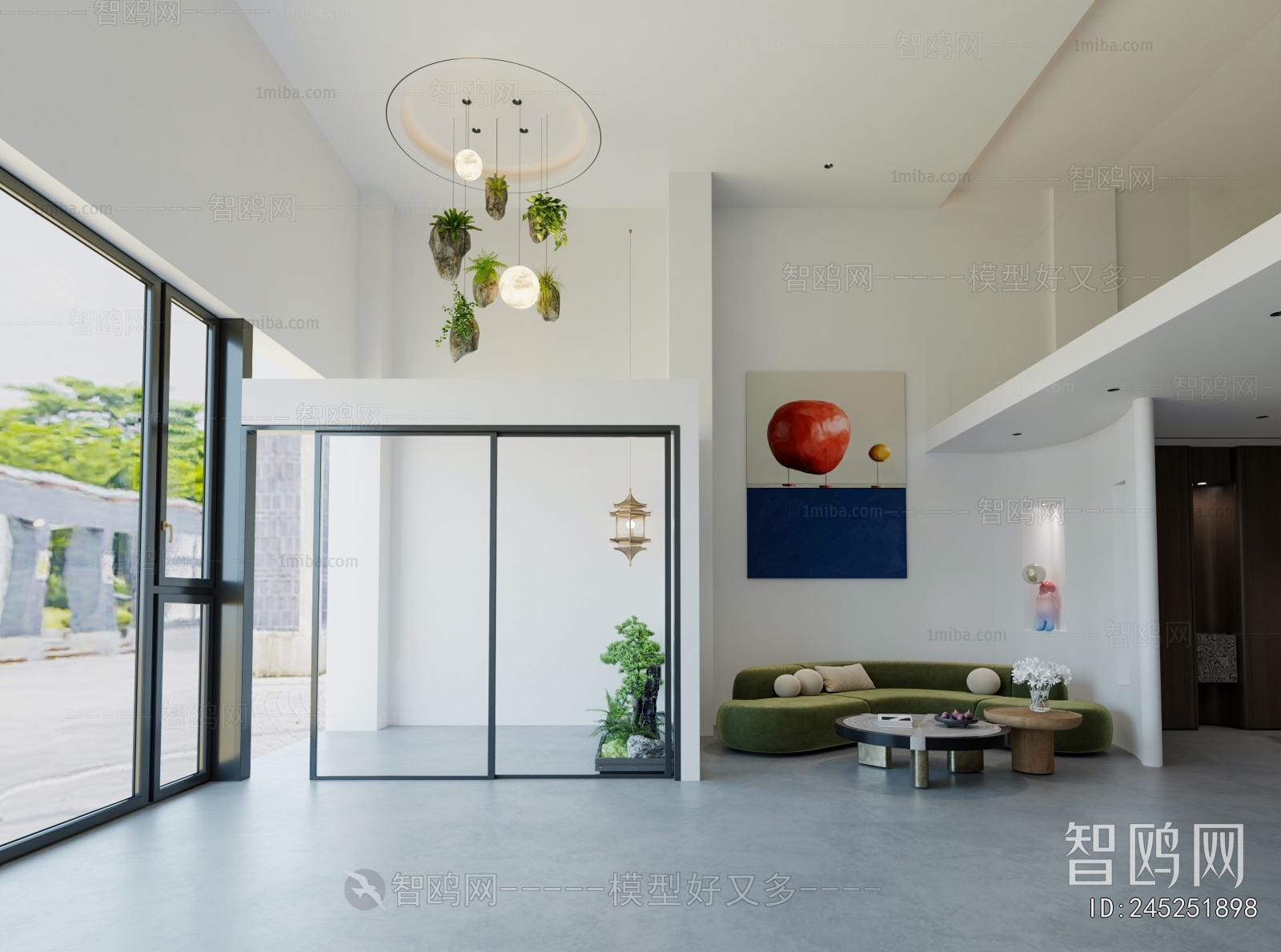 Modern Manager's Office