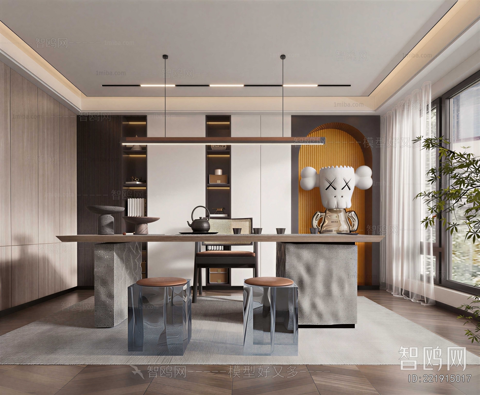 Modern Tea House