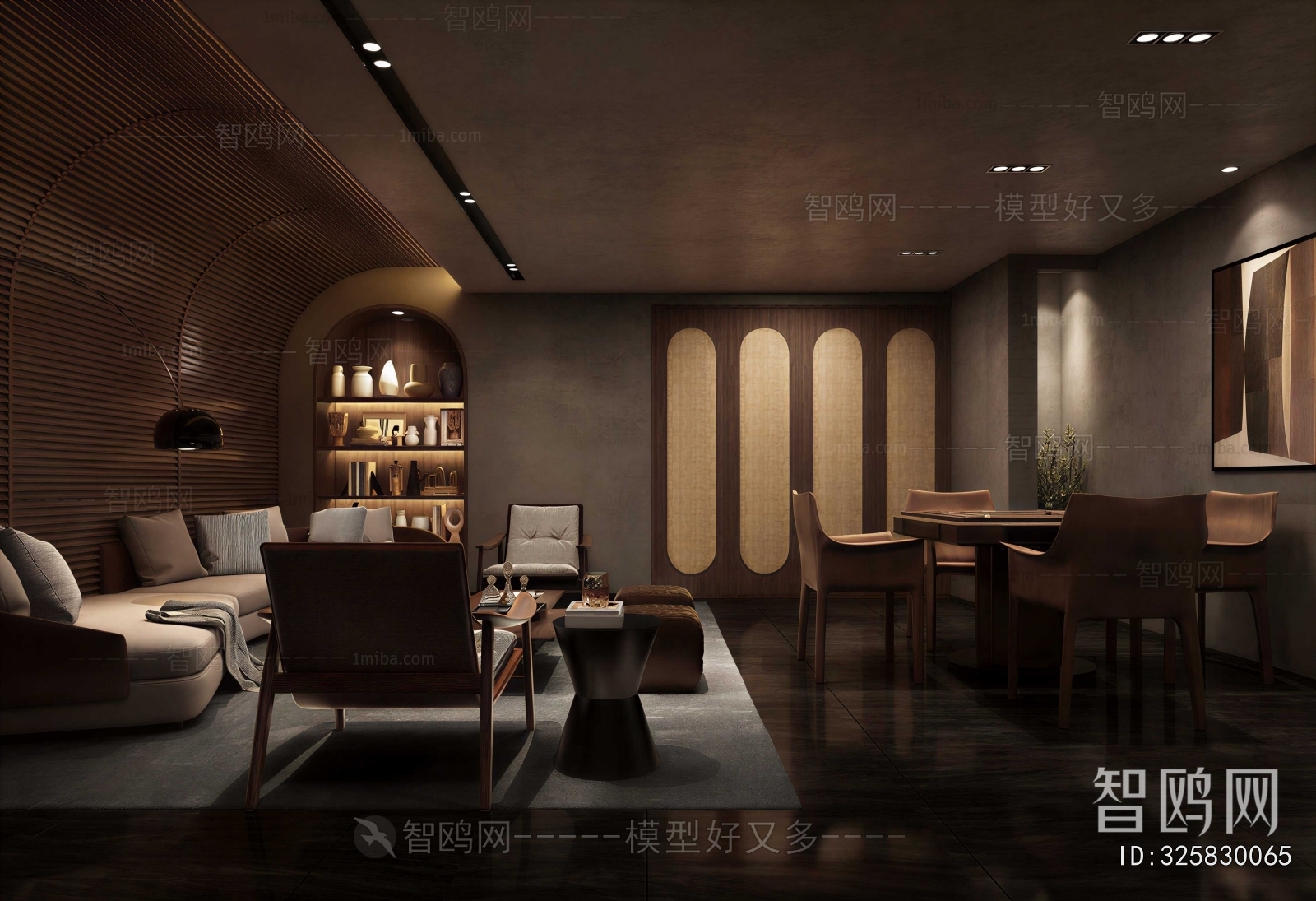 Modern Chess And Card Room