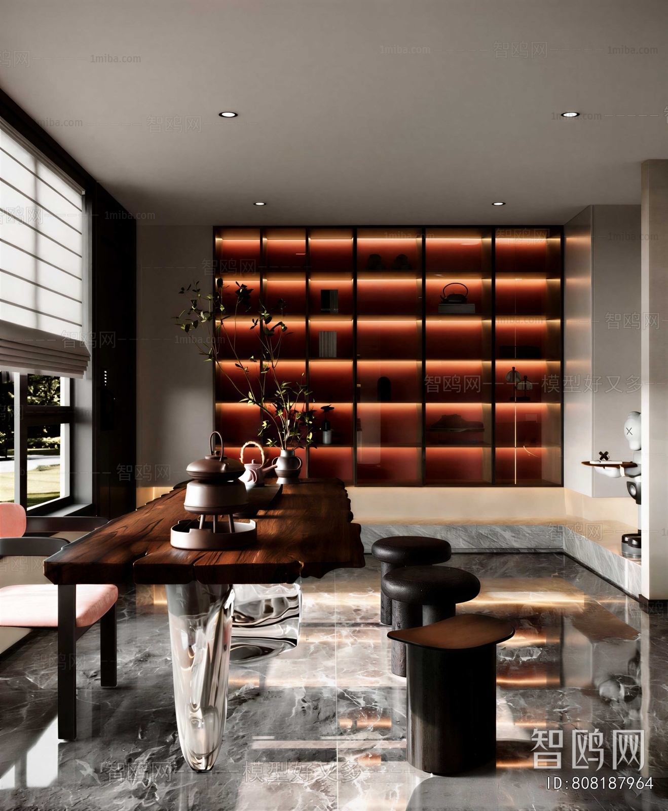 New Chinese Style Tea House