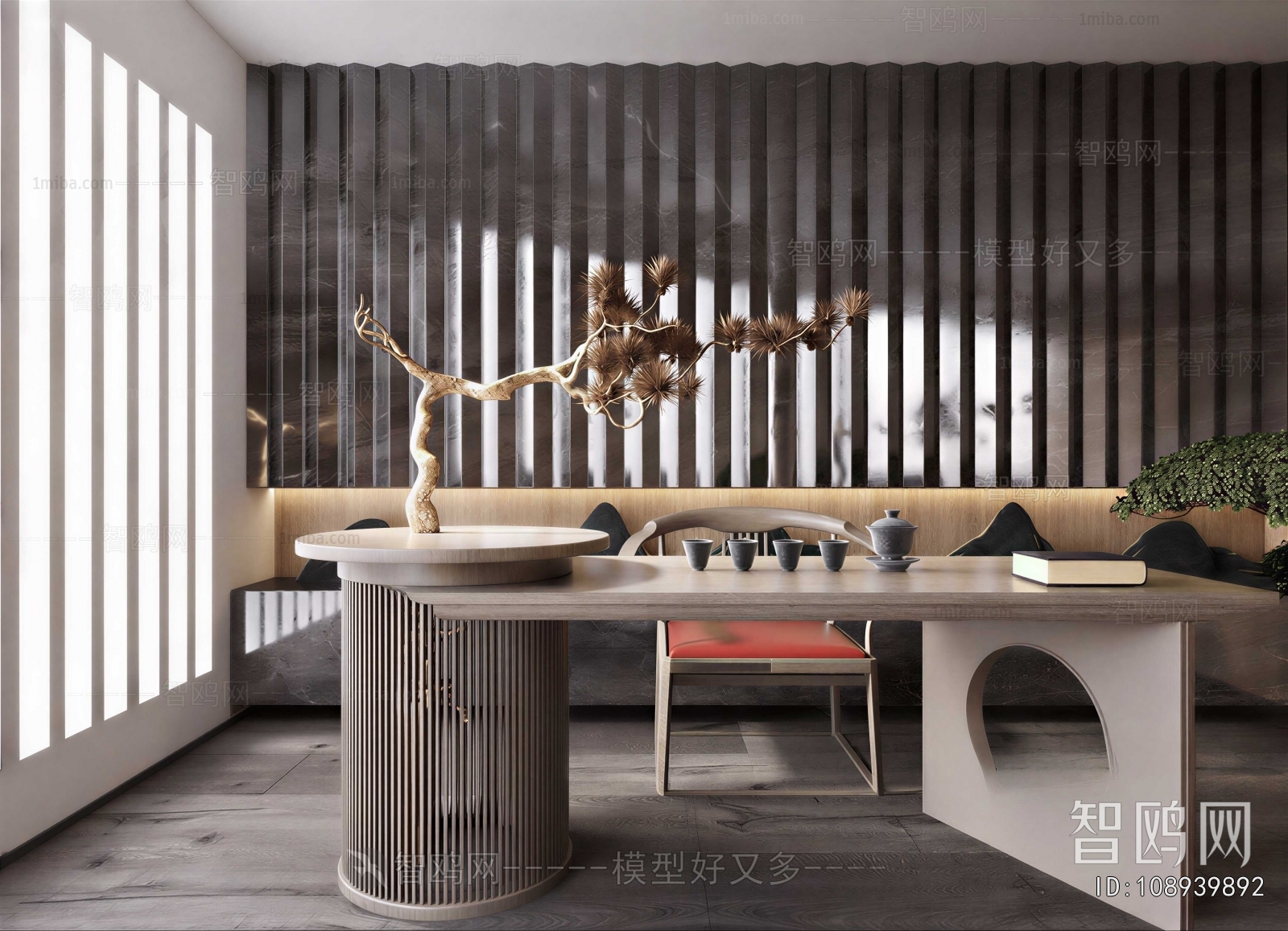 New Chinese Style Tea House
