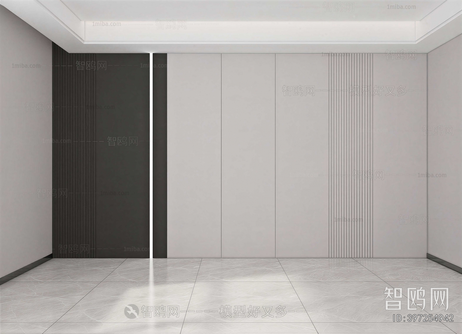 Modern TV Wall