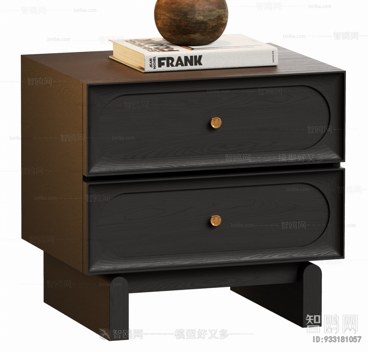 Modern Bedside Cupboard