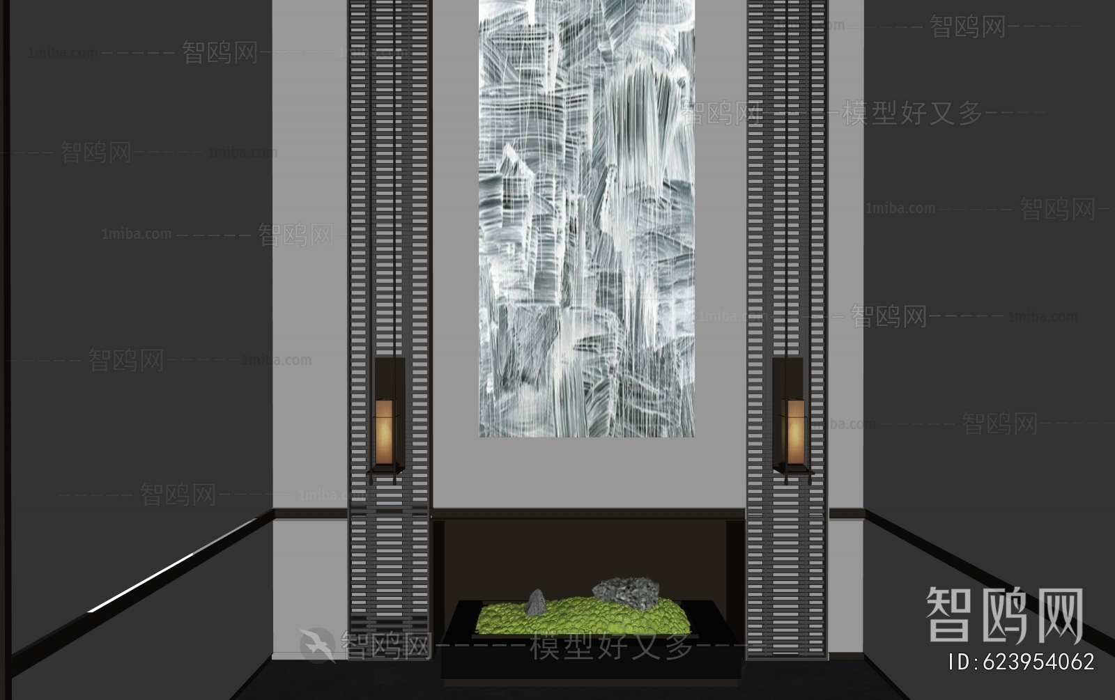 Modern Hallway