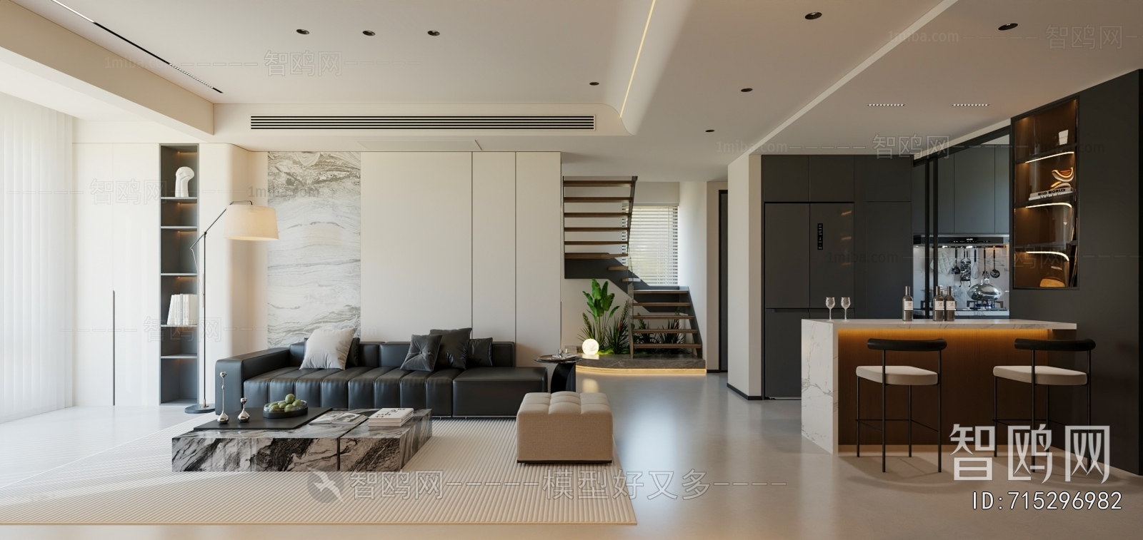 Modern A Living Room