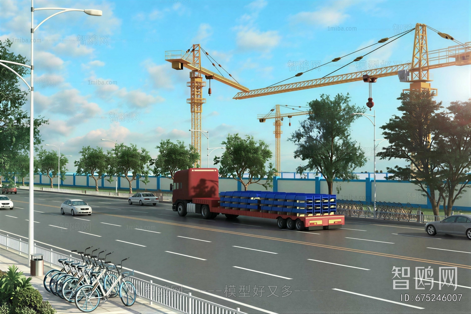 Modern Road