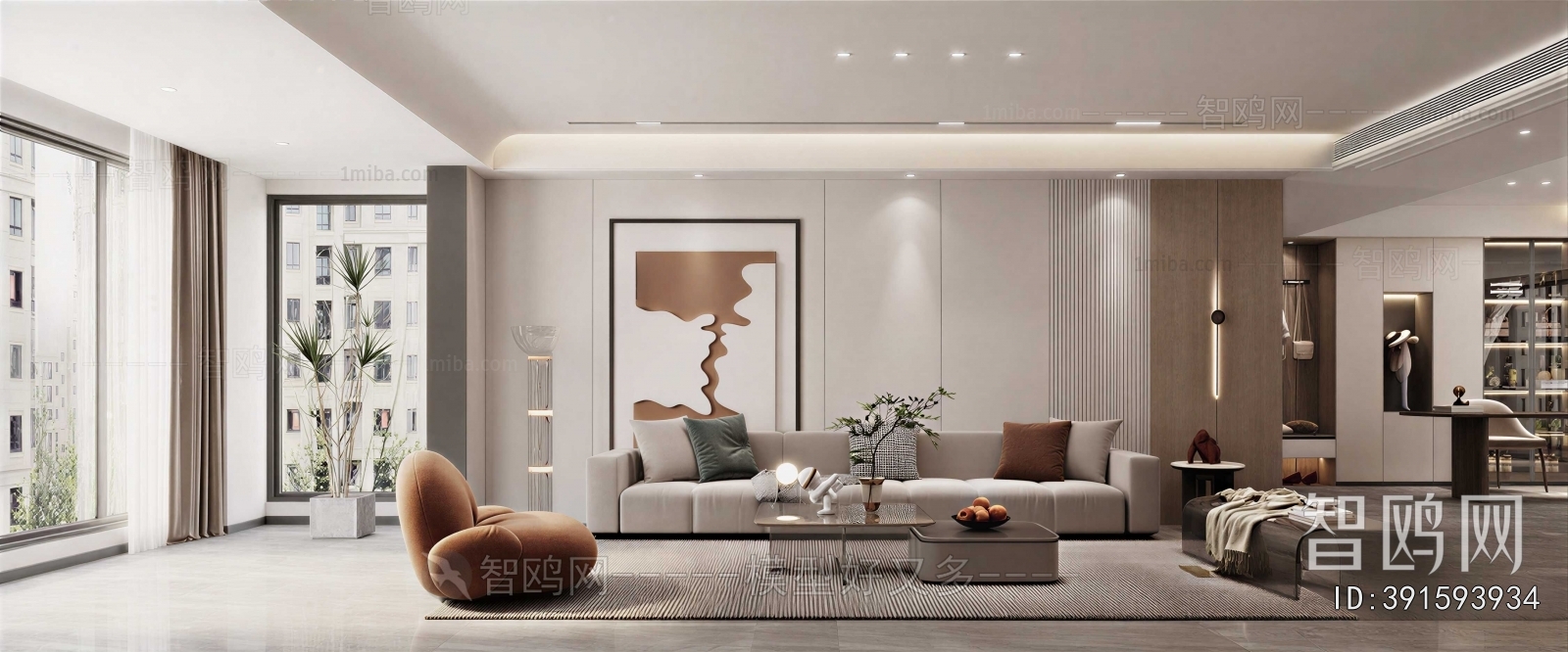 Modern A Living Room