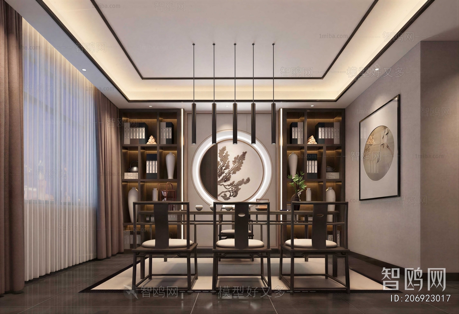 New Chinese Style Tea House
