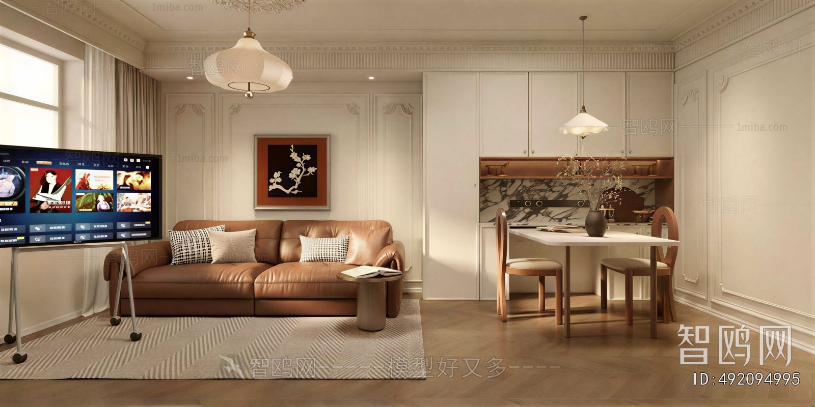 French Style A Living Room