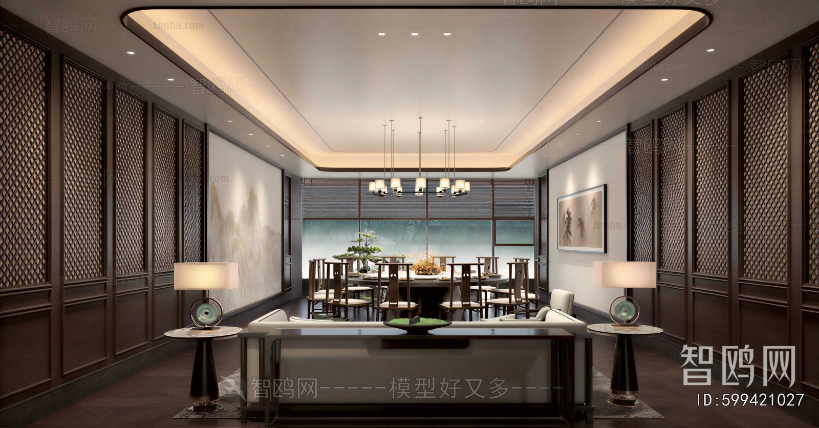 New Chinese Style Restaurant Box