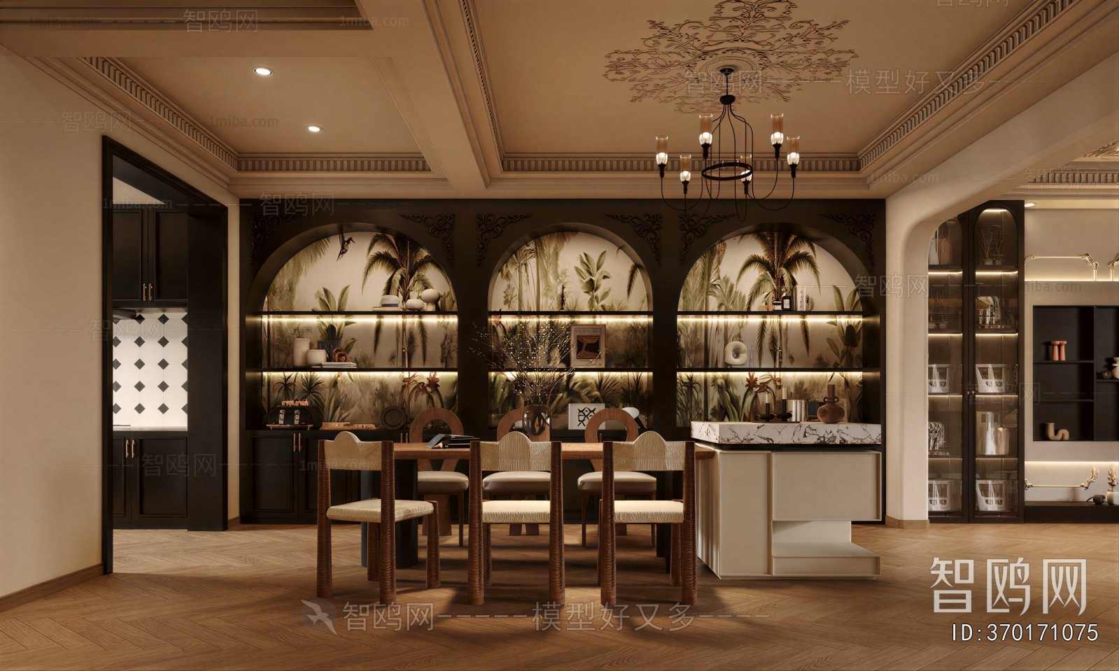 French Style Dining Room