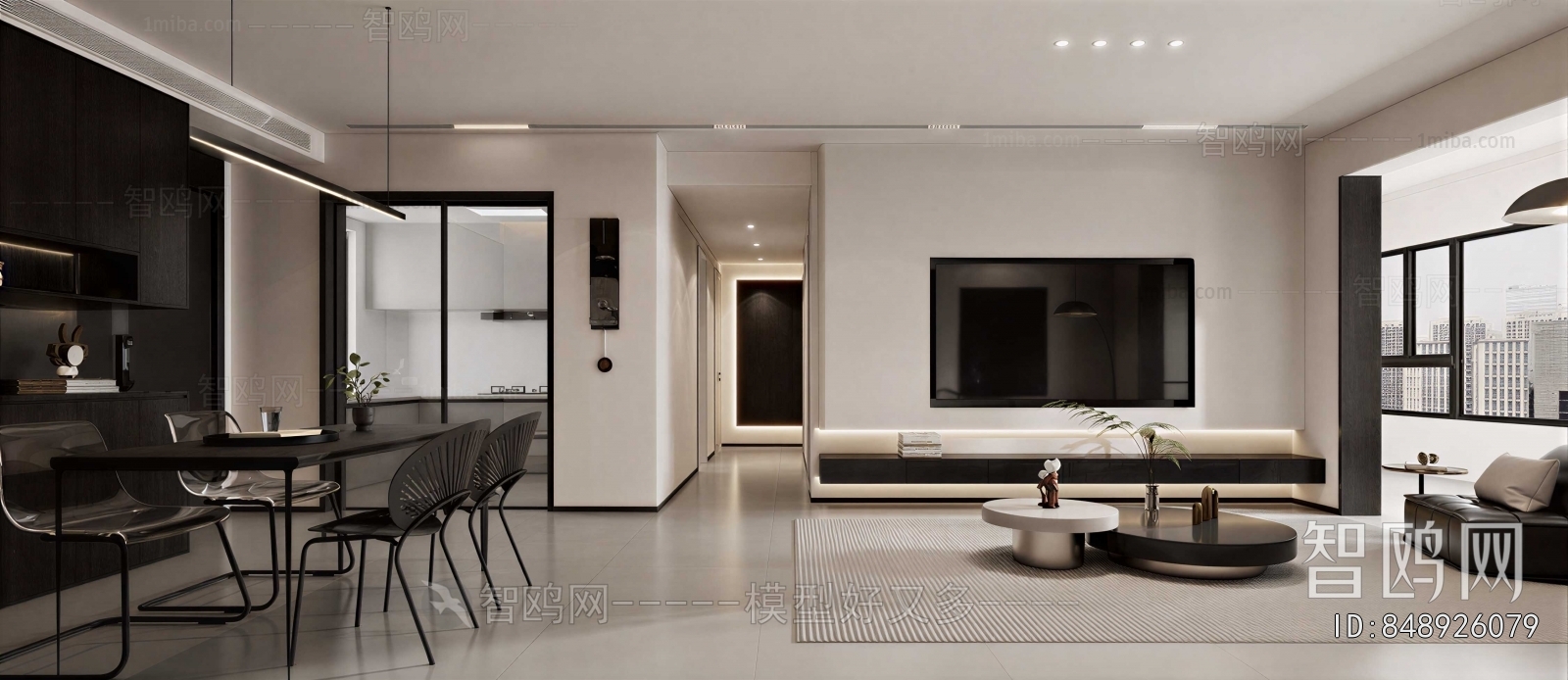 Modern A Living Room
