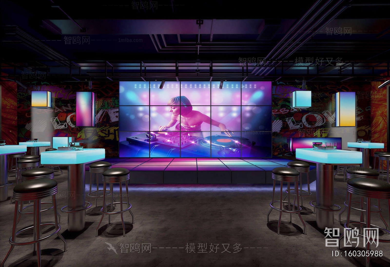 Modern Bar