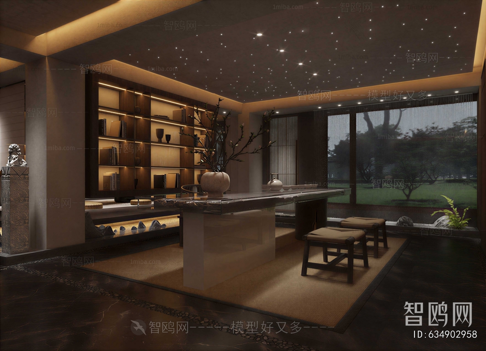 New Chinese Style Tea House