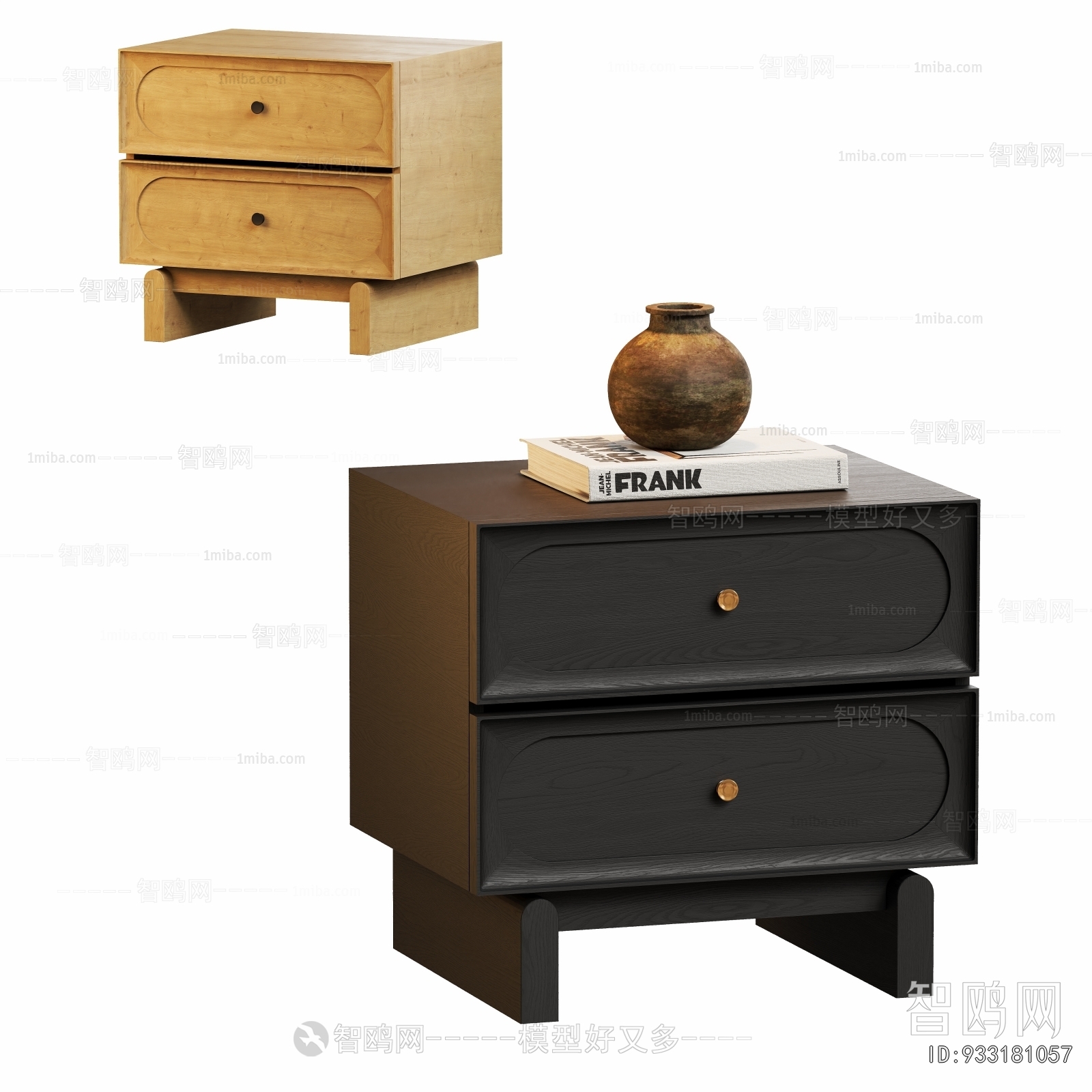 Modern Bedside Cupboard