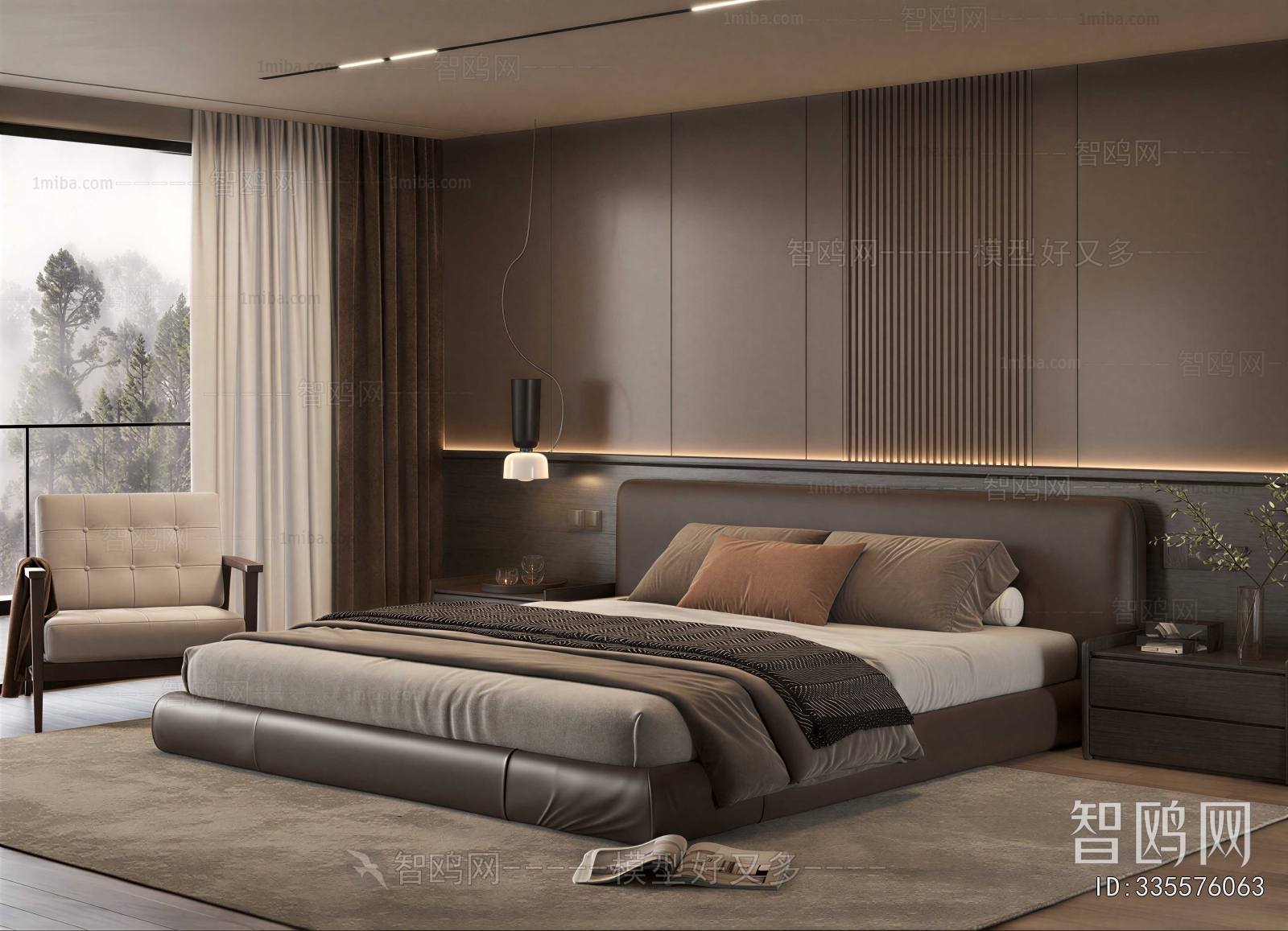 Modern Bedroom