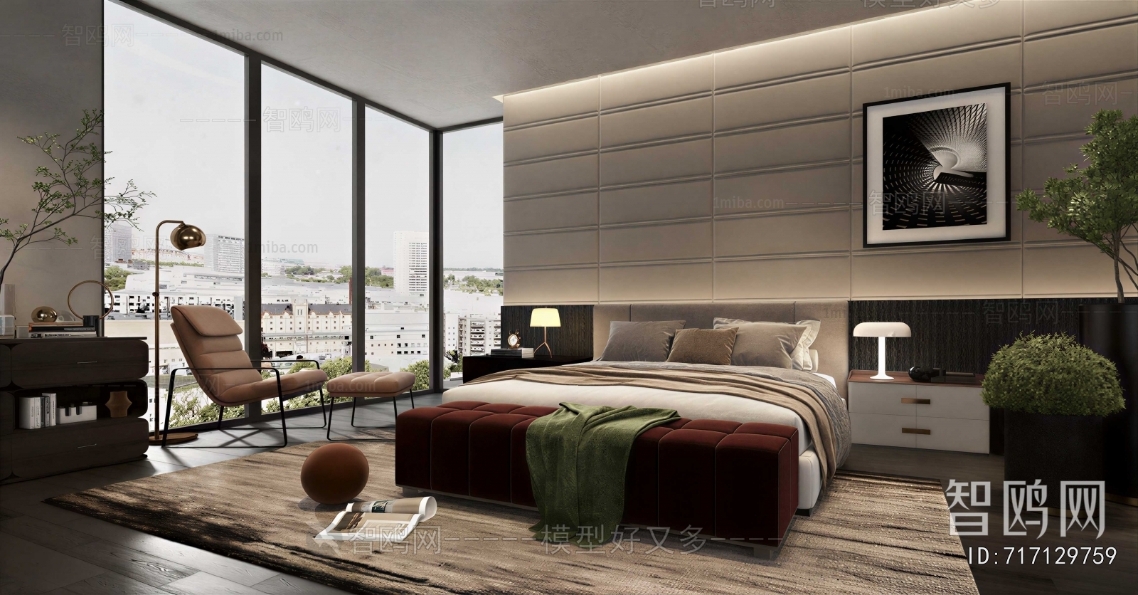Modern Bedroom