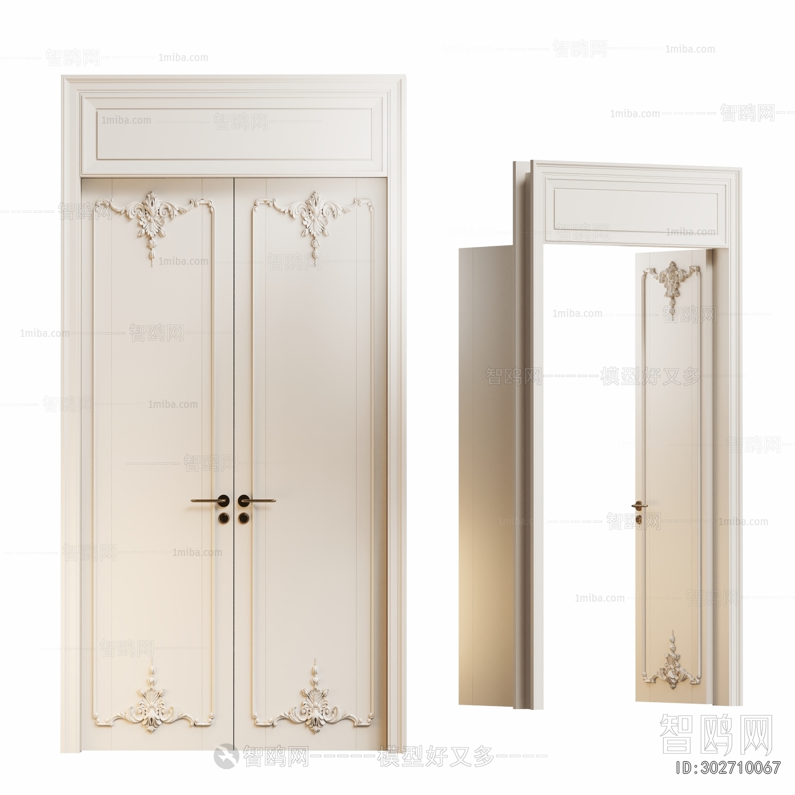 Modern Entrance Door