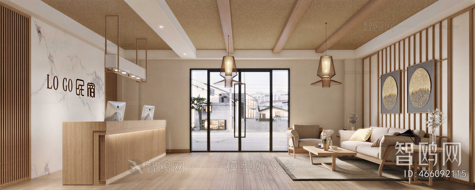 Japanese Style Residential Hostel