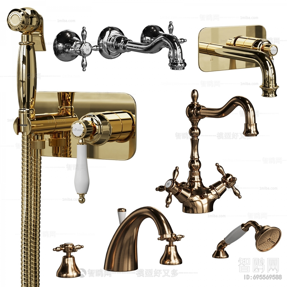 European Style Faucet/Shower
