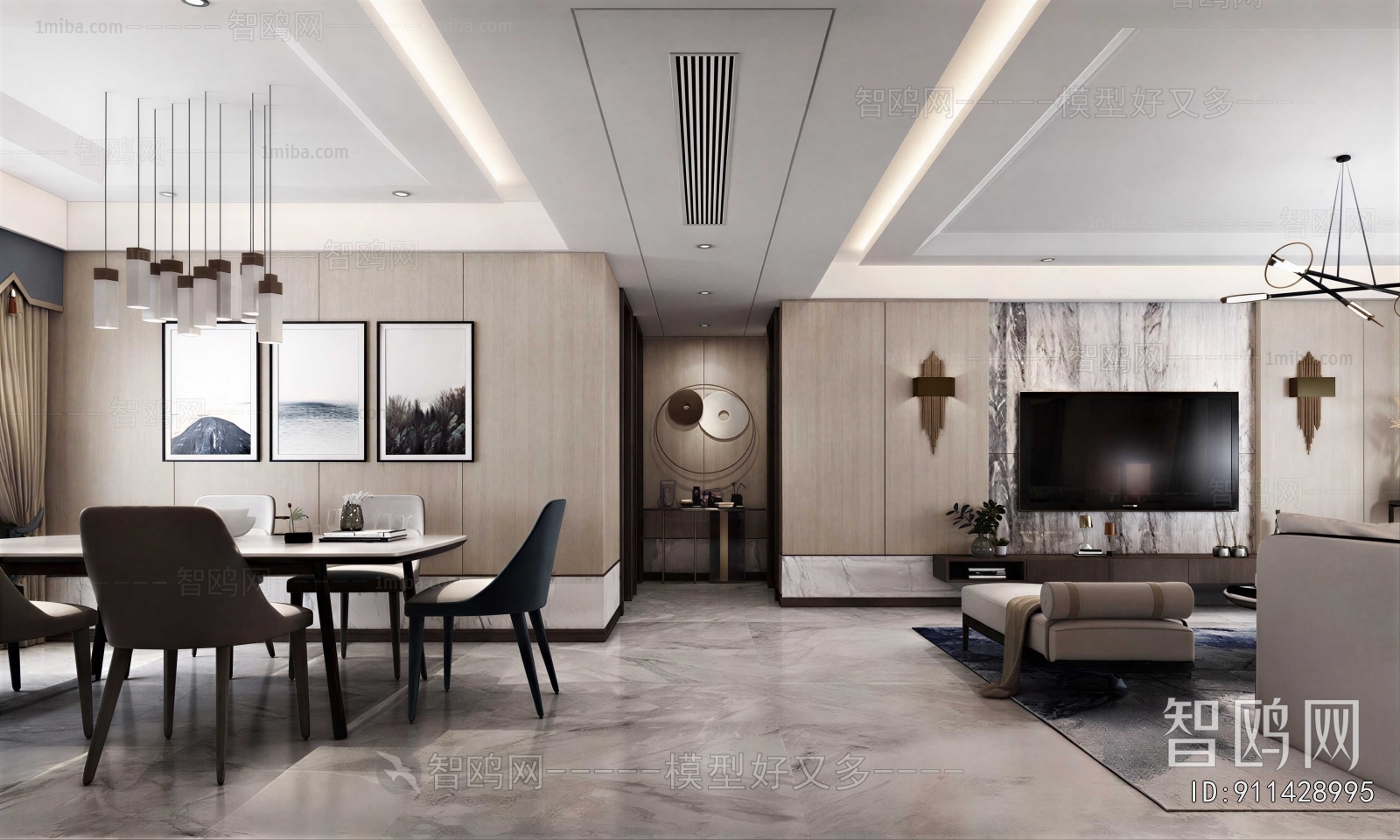 Modern A Living Room