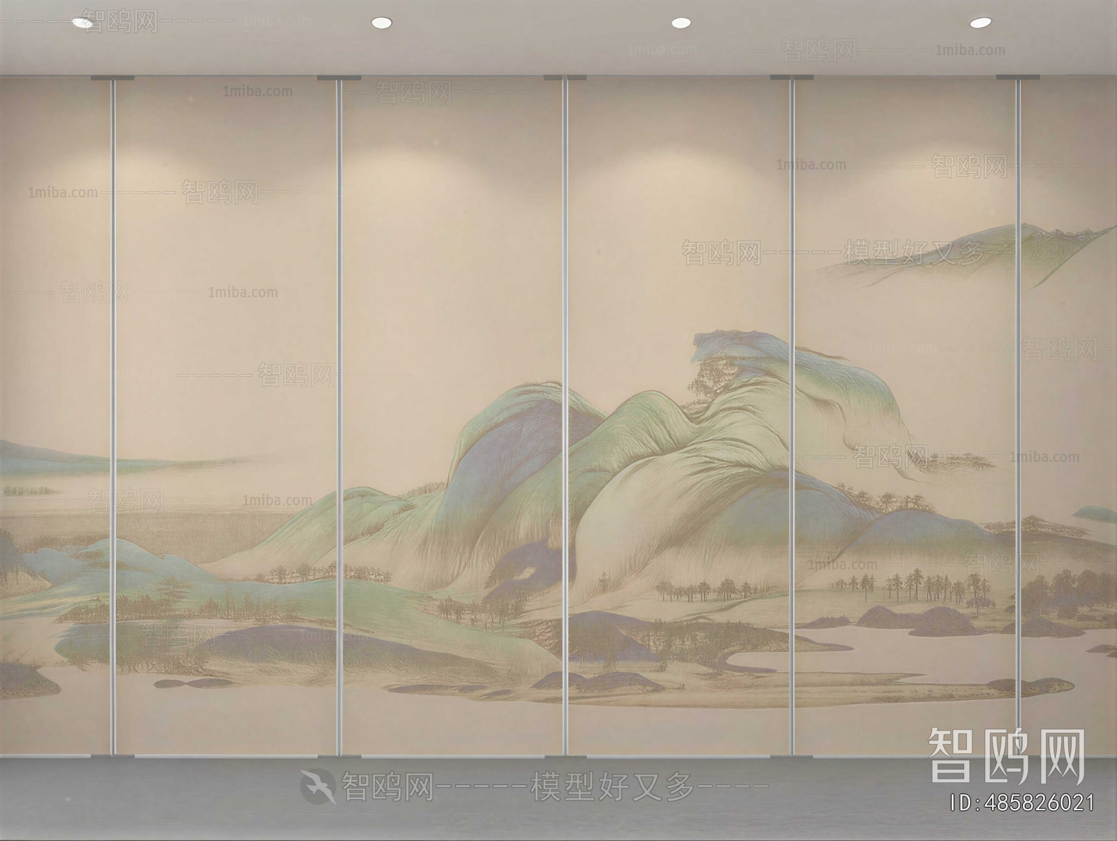 New Chinese Style Partition