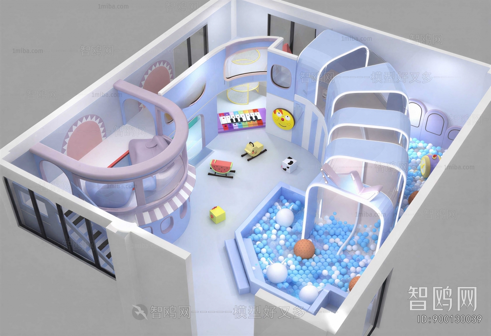 Modern Playground