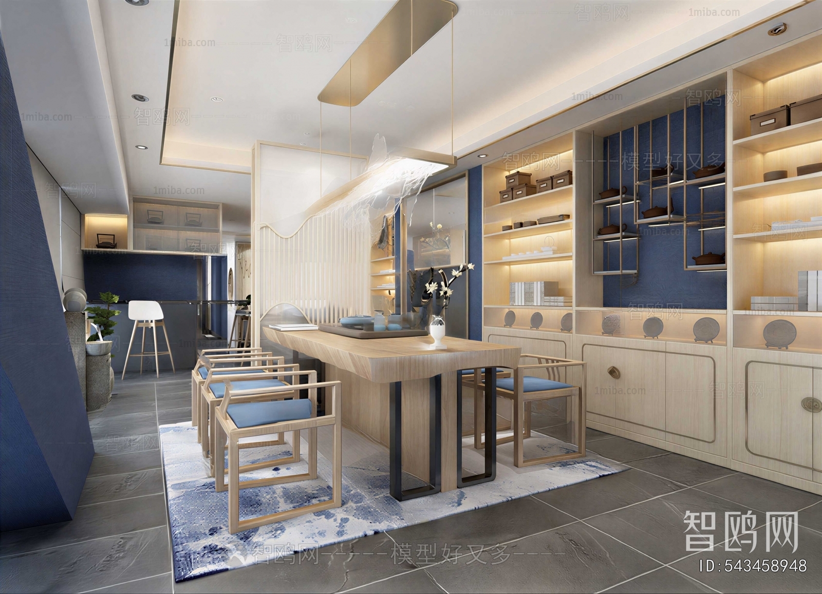 New Chinese Style Tea House