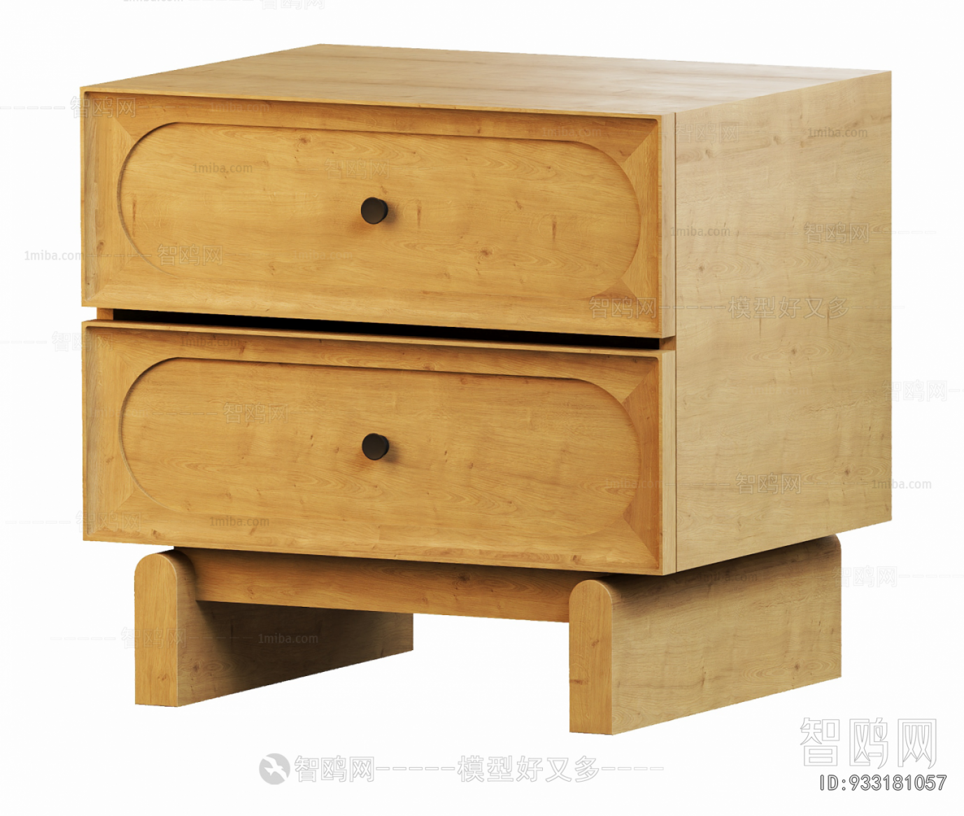 Modern Bedside Cupboard