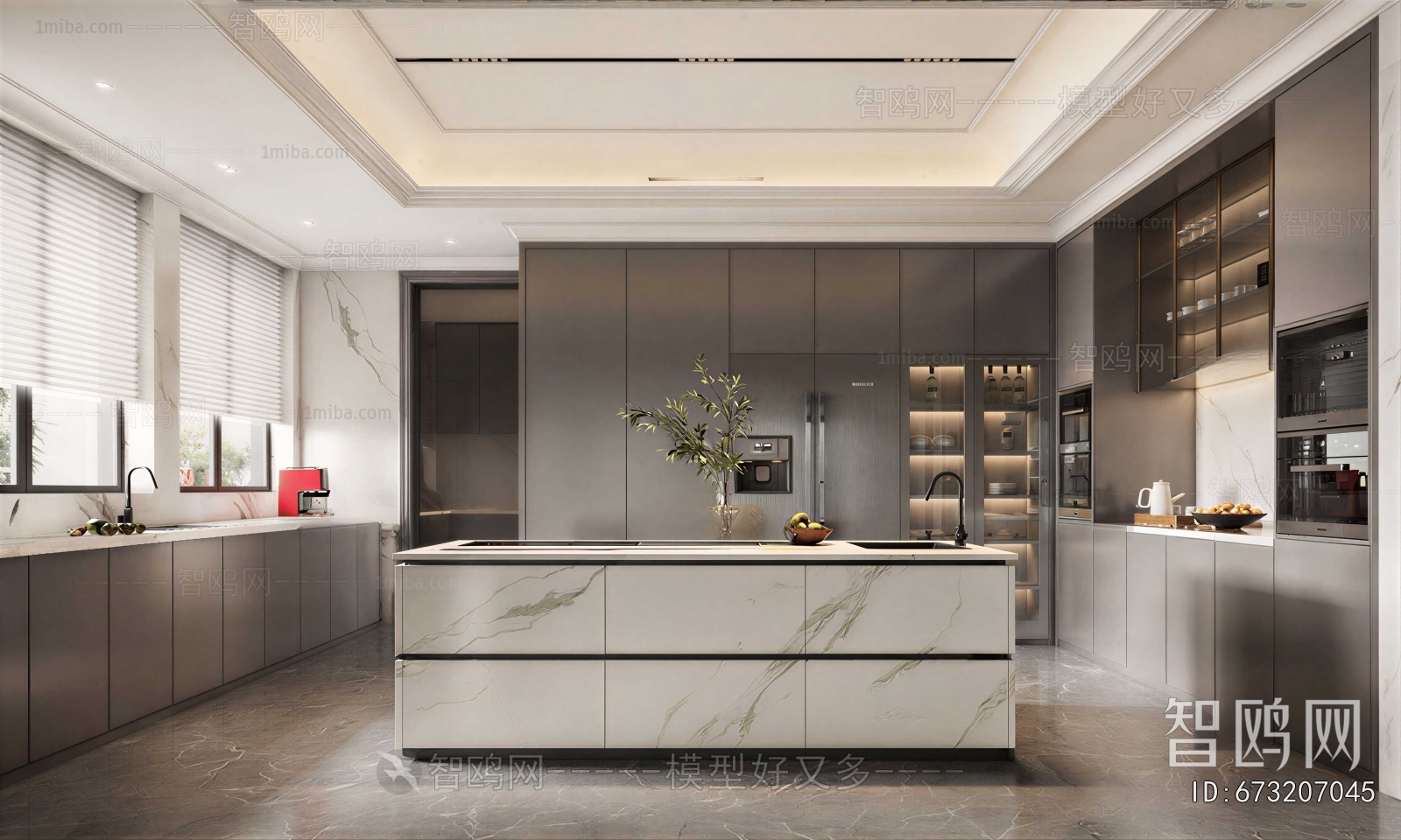 Modern The Kitchen