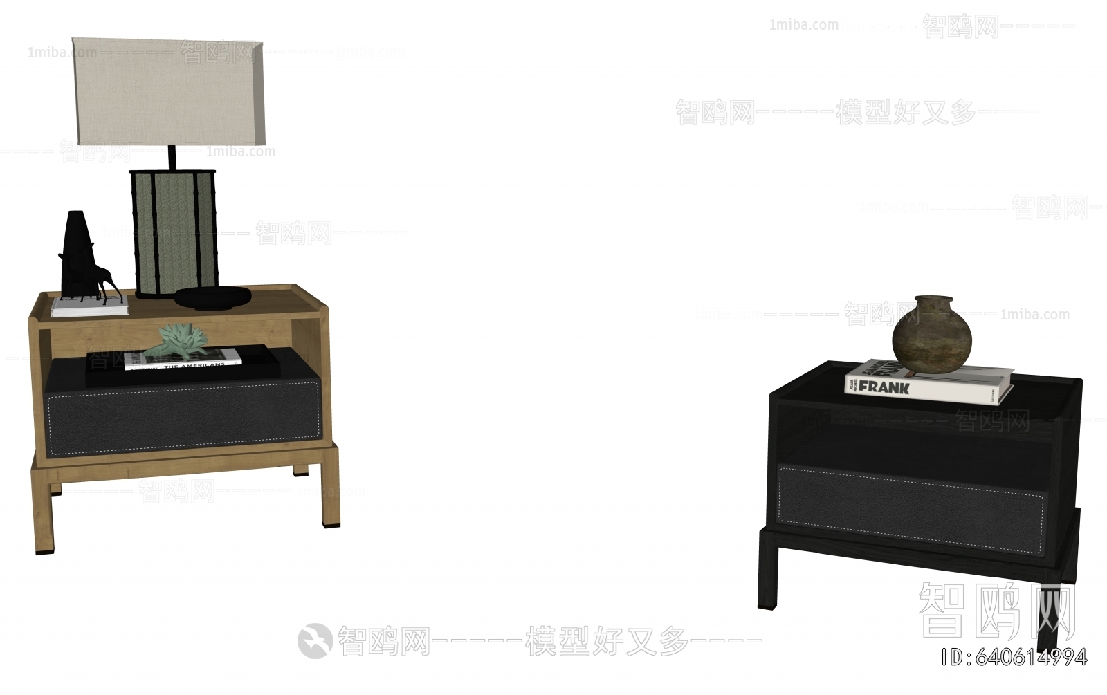 Modern Bedside Cupboard
