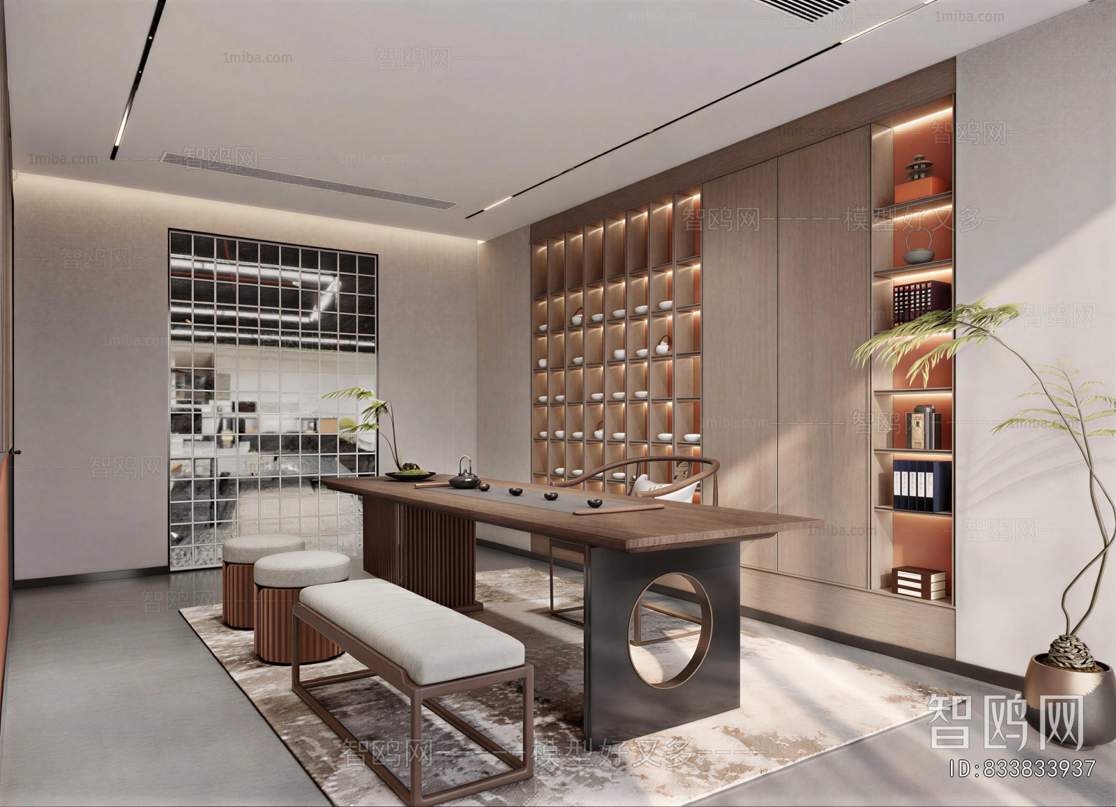 New Chinese Style Tea House