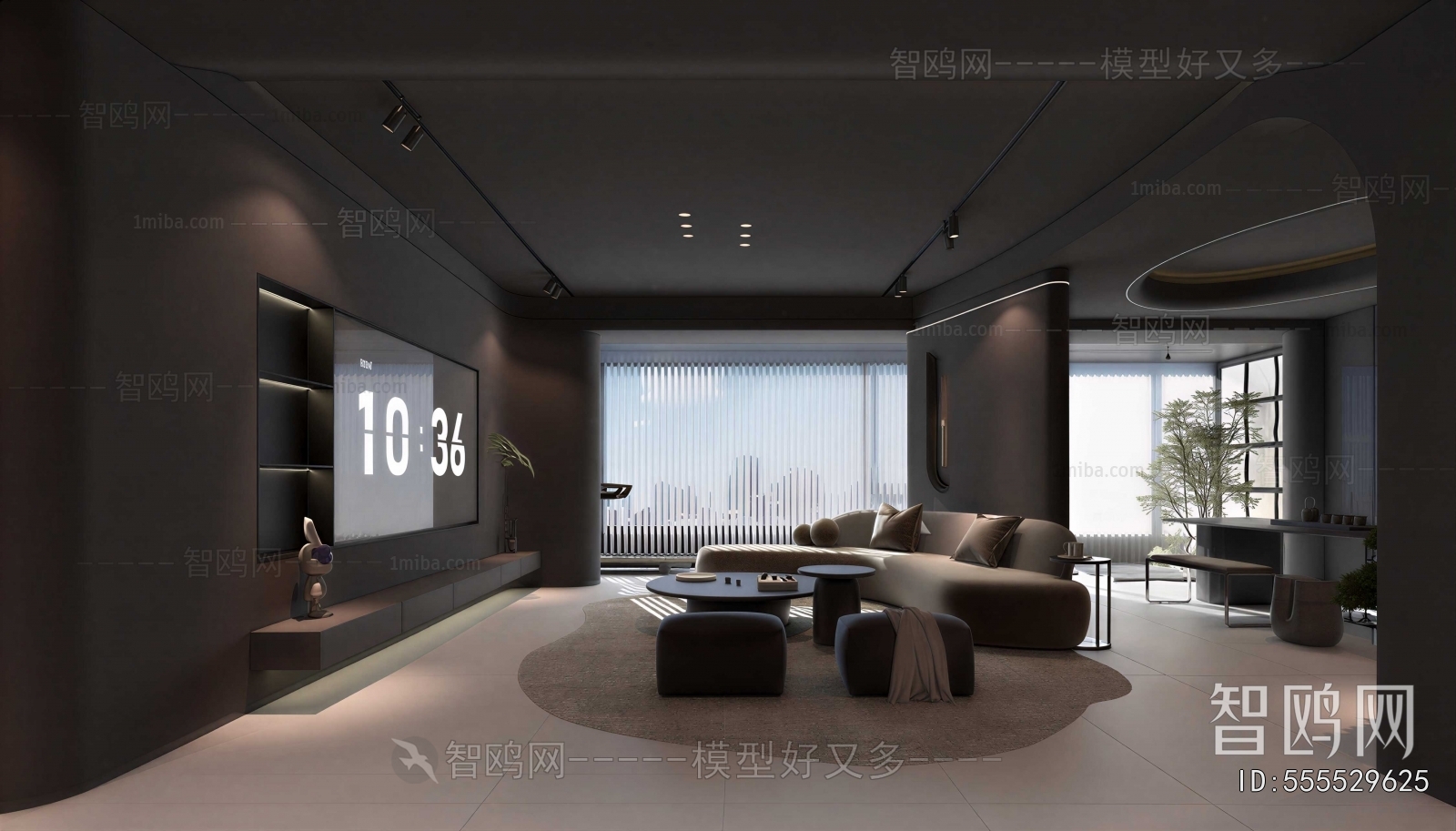 Modern A Living Room