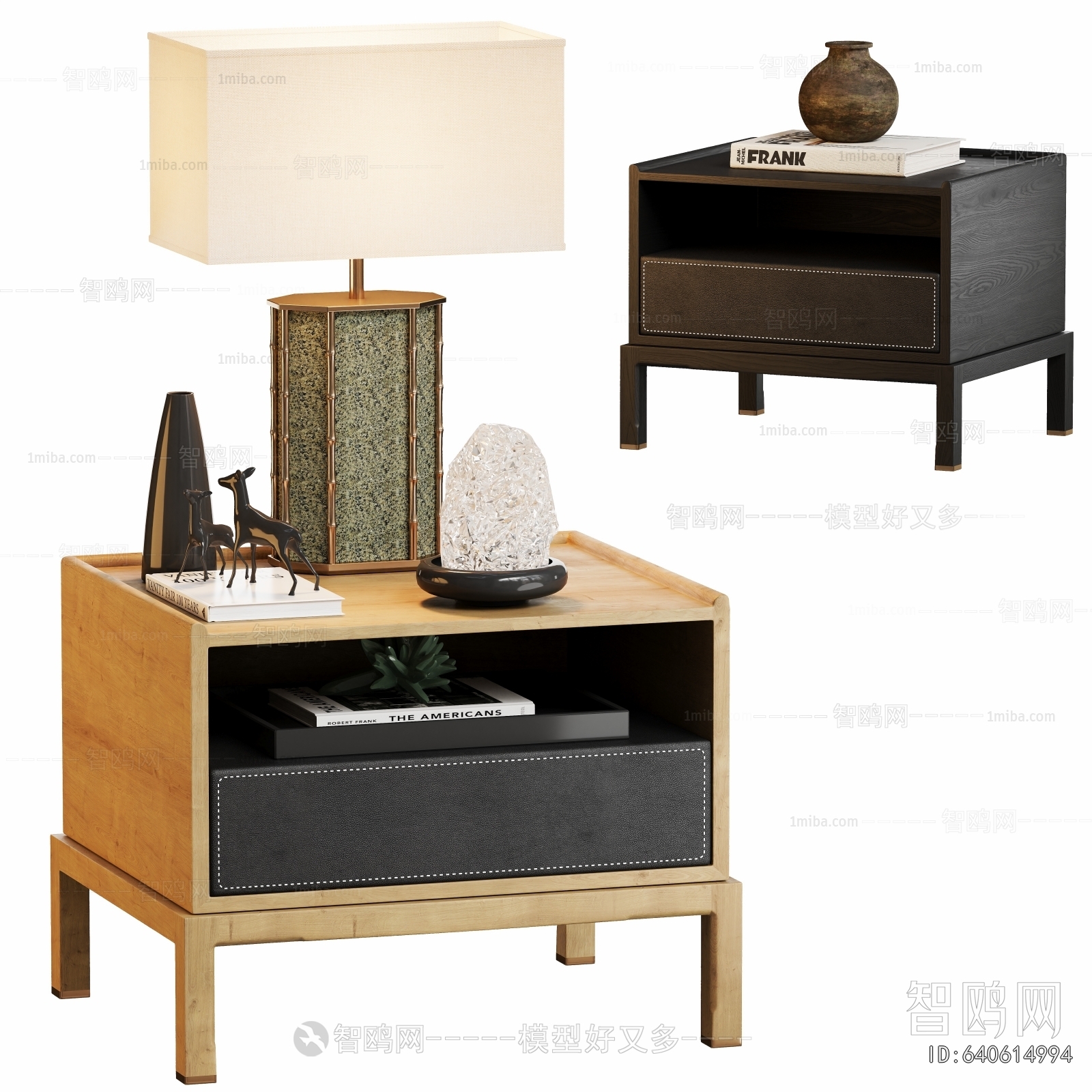Modern Bedside Cupboard