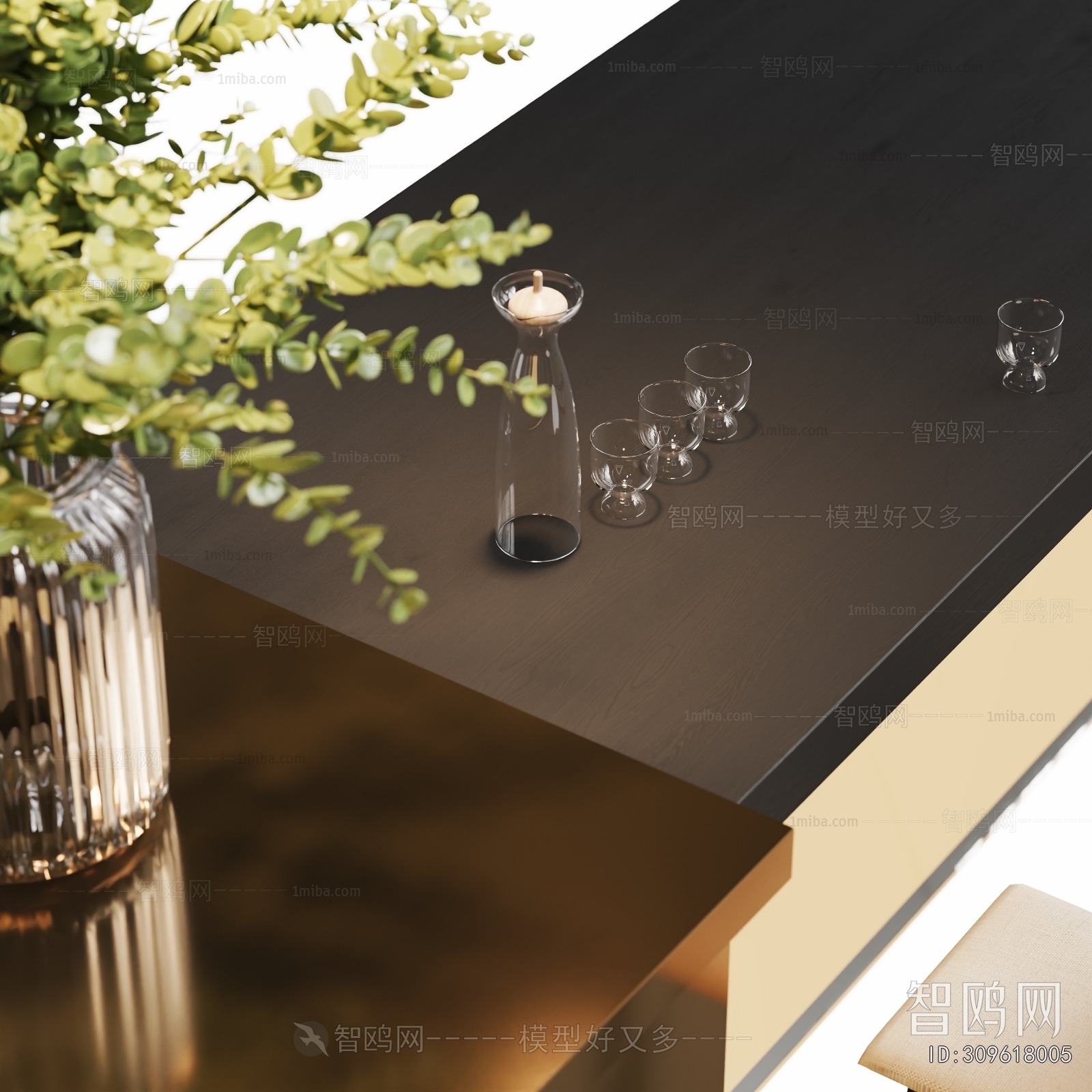 Modern Counter Bar