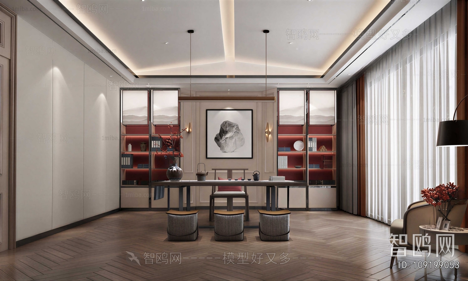 New Chinese Style Tea House