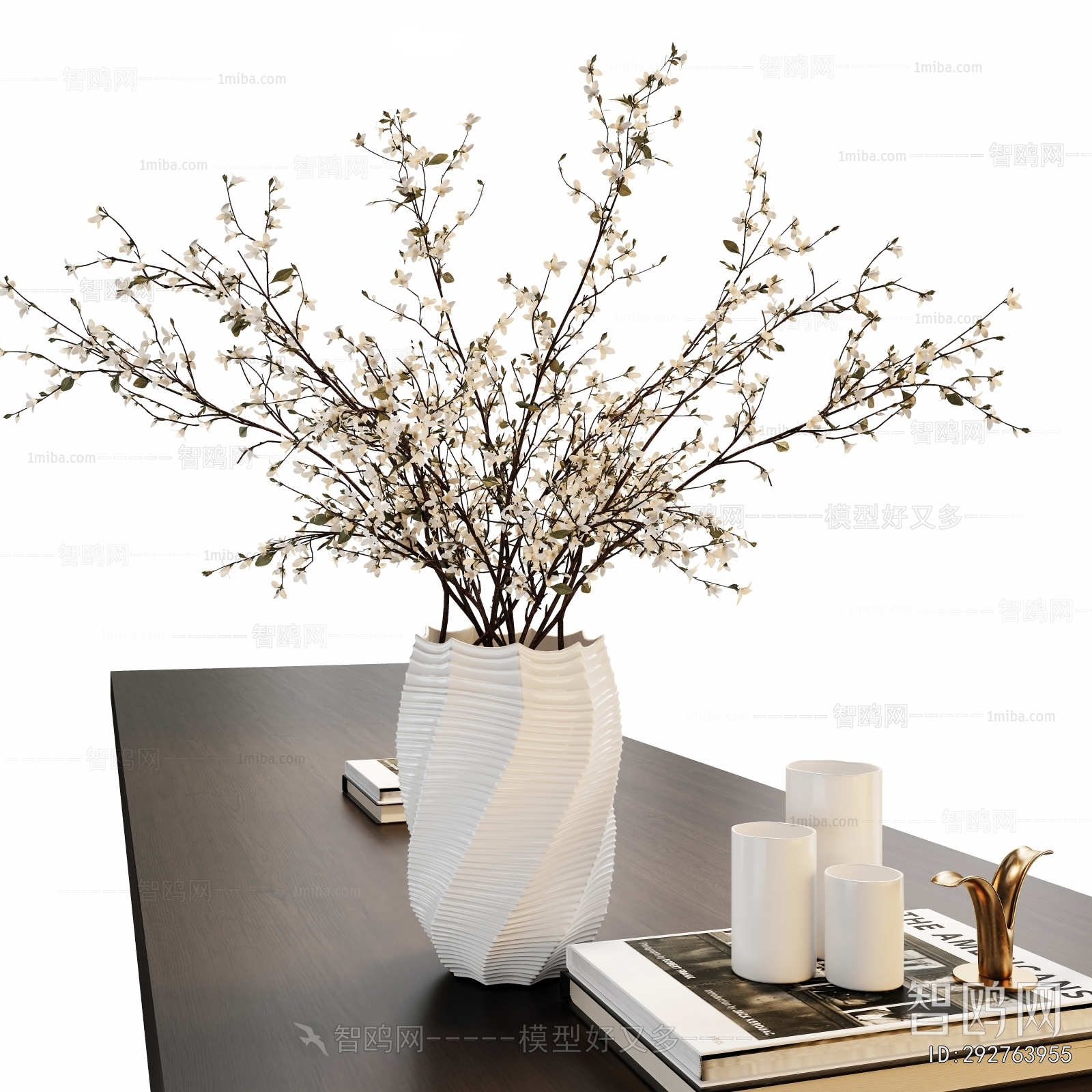 Modern Flower Arrangement